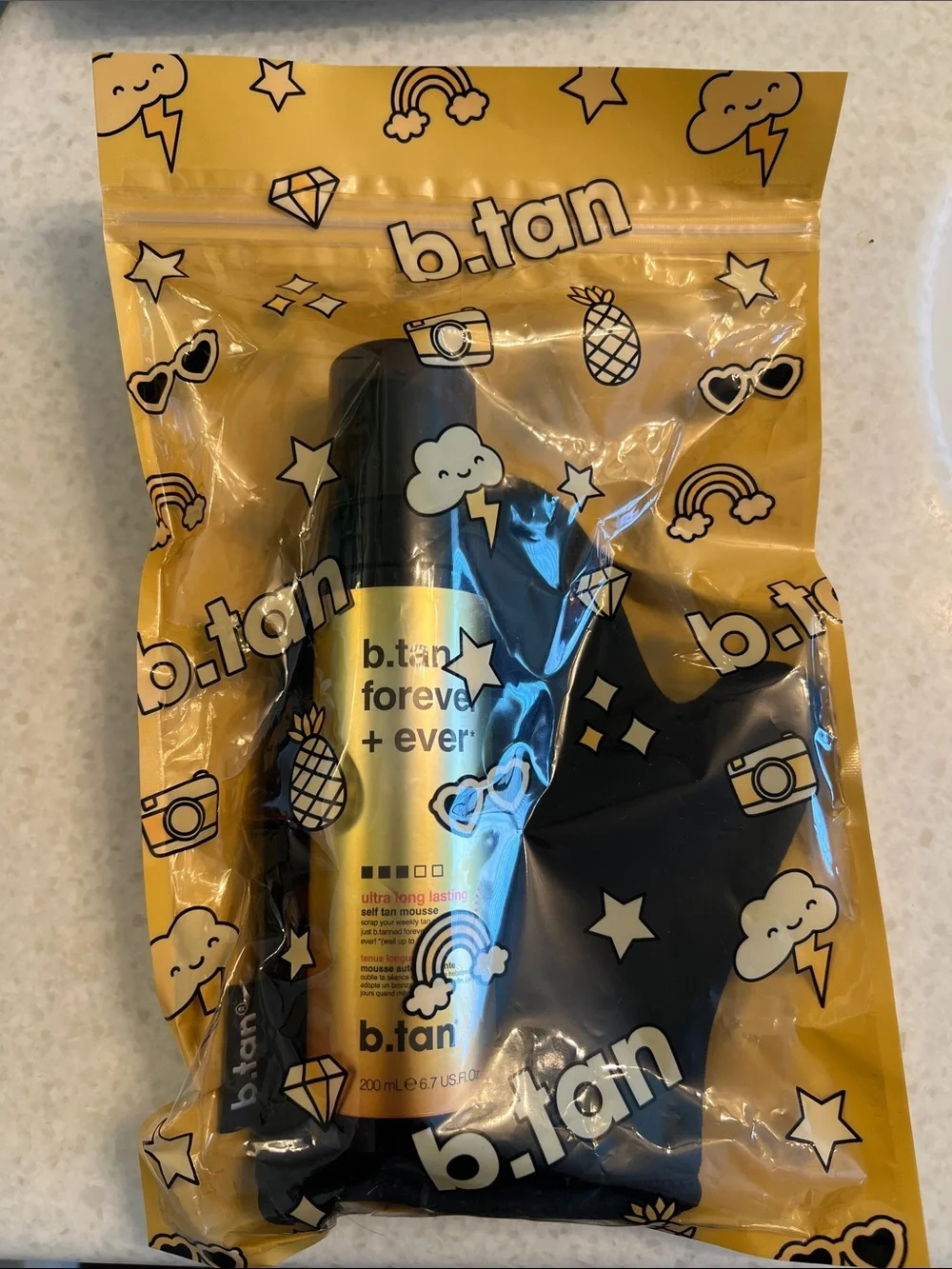 Forever + Ever Self Tan Mousse - Gold/Black
